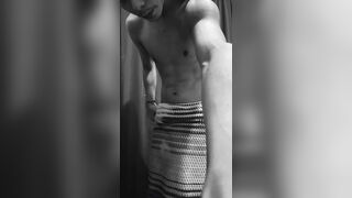 Fresh out of the shower tease