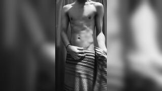 Fresh out of the shower tease