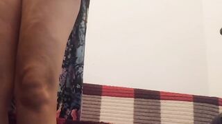 Suck it step-mommy part 2 Riding on dick and biggest cum in snatch