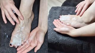 Shower standing sex then cowgirl & doggy style every round – my full compilation ??