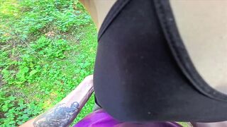 amateur lesbian sex: rough forest wang service by vantavixen1