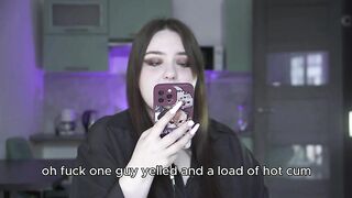 Porn story - homo group-sex for hunk first time anal (English, virgin, facial cumshot)