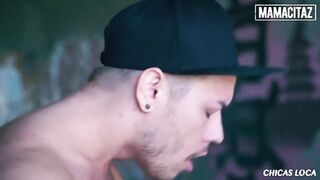 MAMACITAZ - Exhibitionist Russian Teen Evelina Darling Gets Screwed Raw Outdoors