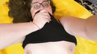 I film myself during the time that a stranger from Tinder screws me