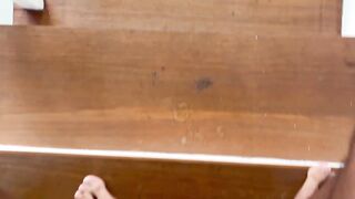 My New Thick Roommate Got Caught Masturbating On The Daybed