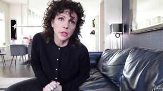 StepMom Comes Home to Give YOU BJ