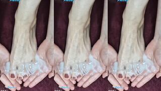 POV doggystyle bent over riding compilation until covered in cum every time ??