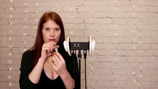 ASMR Mouth Sounds ? SKKKK & SHOOOOP Trigger Words for Instant Tingles