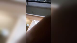 On Full Display… Sucked Him Off At The Hotel Window While My Husband Watched From The Parking Lot