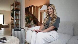 British Au Pair Gets Screwed While My Wife is at Work - Bambi Brooks