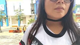 LET'S GO HOME AND CELEBRATE: INTENSE ORAL SEX SEX, RUSSIAN HANDBUTT, AND SEX. A GERMAN LATIN PLAYGIRL BANGS A STRANGER DURING HER WORLD CUP STAY IN THE USA
