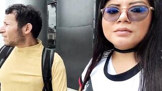 LET'S GO HOME AND CELEBRATE: INTENSE ORAL SEX SEX, RUSSIAN HANDBUTT, AND SEX. A GERMAN LATIN PLAYGIRL BANGS A STRANGER DURING HER WORLD CUP STAY IN THE USA