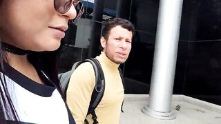 LET'S GO HOME AND CELEBRATE: INTENSE ORAL SEX SEX, RUSSIAN HANDBUTT, AND SEX. A GERMAN LATIN PLAYGIRL BANGS A STRANGER DURING HER WORLD CUP STAY IN THE USA