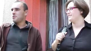 The Chunky Beauty Gets Fucked by two Guys From the Projects and She Loves It.