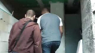 The Chunky Beauty Gets Fucked by two Guys From the Projects and She Loves It.