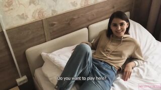 We Just Checked Into the Hotel, and She Immediately Wanted to Fuck