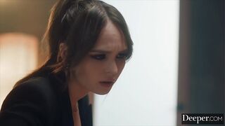A career woman's boyfriend tries to convince her he's sick, but maybe if this honey takes control of the situation and helps him feel better this chab'll get his butt to work.