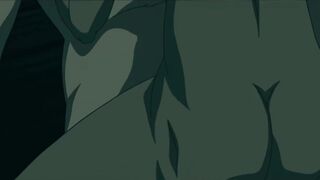 A Ninja with Massive Titties Loves Having Cum Shot Inside Her Vagina