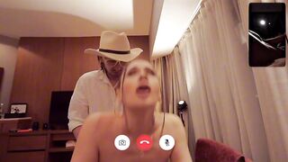 POV: YOU Join Her Call and See This