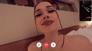 POV: YOU Join Her Call and See This
