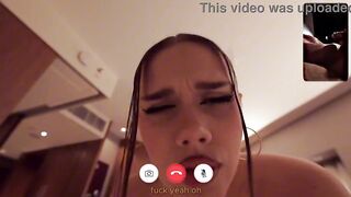 POV: YOU Join Her Call and See This