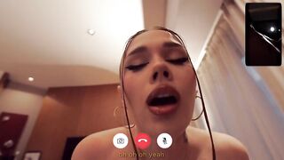 POV: YOU Join Her Call and See This