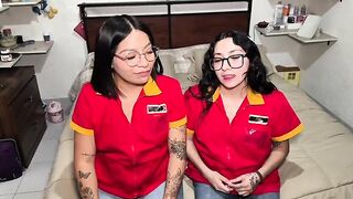 Fake job interview! It ends in a great fuck