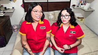 Fake job interview! It ends in a great fuck