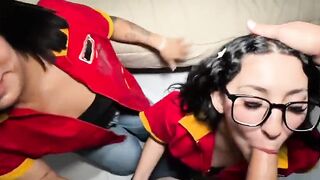 Fake job interview! It ends in a great fuck