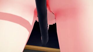 【Wuthering Waves Zani】group-sex 3D Hentai Animation.