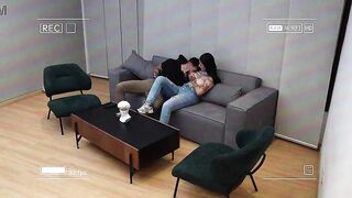 Curvy unfaithful Lalin hotty is caught on camera fucking her boyfriend's almost all admirable friend's huge knob