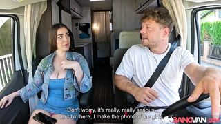 BangVan - Busty Italian Tourist Marica Chanelle Helps RV Driver Fix His Engine!