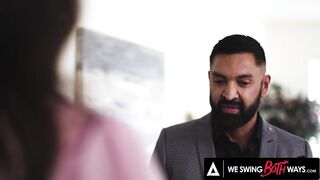 Wild Cum Swapping During Hot Bi-raunchy 3-Way