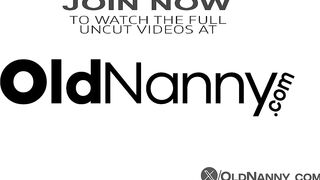 OldNanny - Mature BBW Granny In Lingerie Shows Off And Plays With Herself