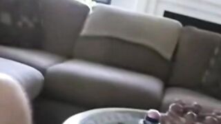 Melanie's Wild Cum Craving Session