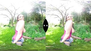 Joy in the nature