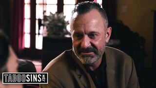 Pervy DILF Watches His Stepdaughter Get Her Ass Ruined by Weenie to Earn Her Billions