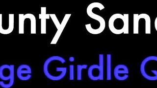 Aunty Sandra Rago Girdle & Rht Stockings 61