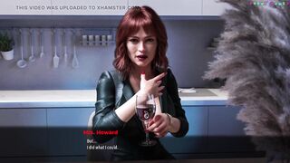 MILFs of Sunville by L7team - Sex with Bully's Stepmom, Busty Redheaded MILF Gets Some Cream 85