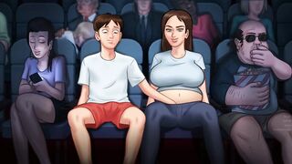 Stepmom likes to have sex all the time with the Tenant - summertime saga