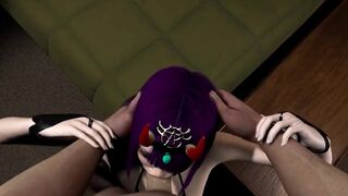 Demon Cutie Shunte in a Late Night Butt Call