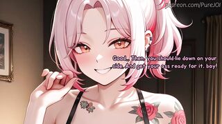 Vtuber Fefe has shaped her huge fan into a loyal puppy (Anal JOI)