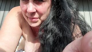 Big Booty Stepmom gets a surprise