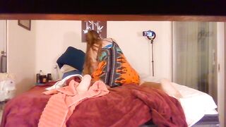 Massage and grinding my cunt on Latino Daddy's booty ends in getting my pussy destroyed by his dick 2