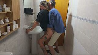 My wife almost caught me fucking my step brother's wife in the bath