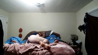 Babysitter sucking Latino ramrod and taking schlong missionary part 2
