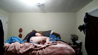 Babysitter sucking Latino ramrod and taking schlong missionary part 2