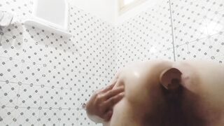 Lesbian anal. BBW