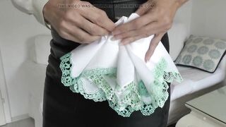 My Craving for Perfumed Handkerchiefs and Your Concupiscent Cock - Lady Victoria Valente