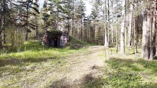 Real Couple Loves Public Outdoor Butt Screwing